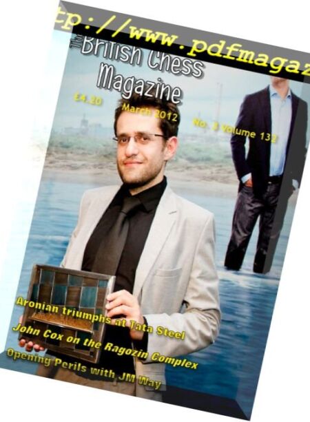 British Chess Magazine – March 2012 Cover