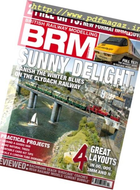 British Railway Modelling – February 2018 Cover