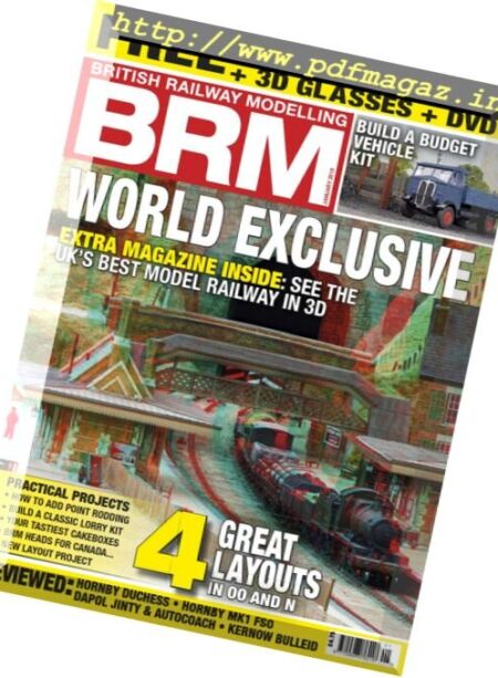 British Railway Modelling – January 2018 Cover
