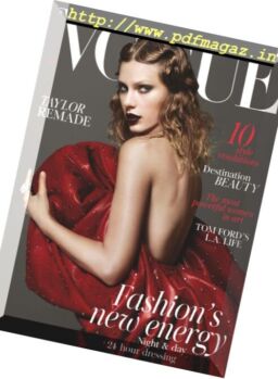 British Vogue – January 2018