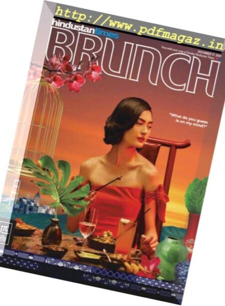 Brunch – 16 December 2017 Cover