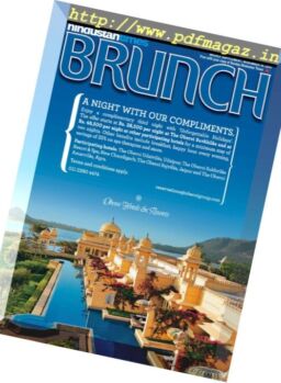 Brunch – 18 November 2017