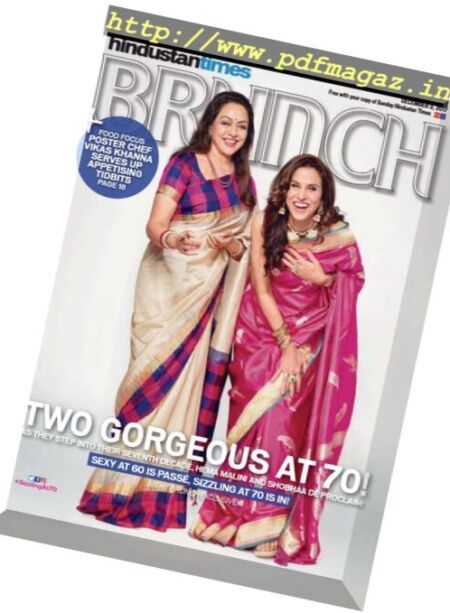 Brunch Mumbai – 2 December 2017 Cover