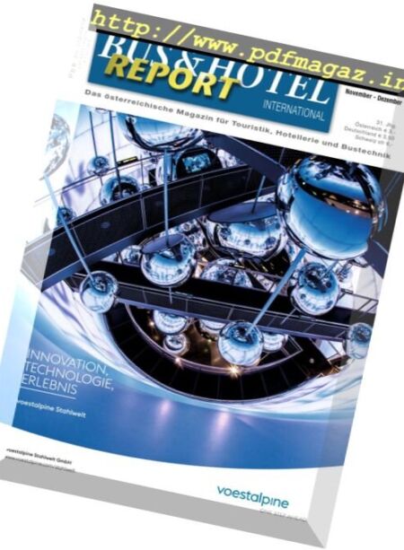 Bus & Hotelreport International Bus – November-Dezember 2017 Cover