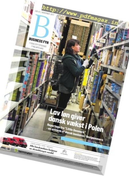 Business Fyn – november 2017 Cover