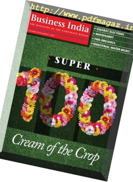 Business India – 20 November 2017 Cover