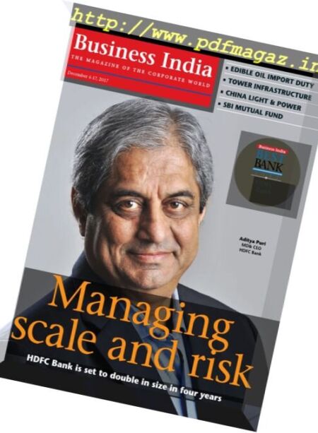 Business India – 4 December 2017 Cover