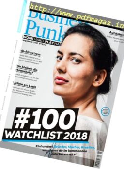Business Punk – Januar 2018