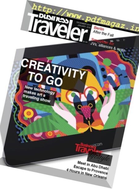 Business Traveler USA – December 2017 Cover