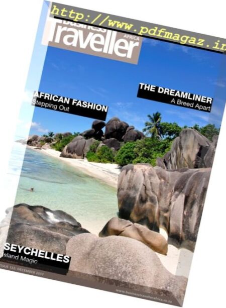 Business Traveller Africa – December 2017 Cover