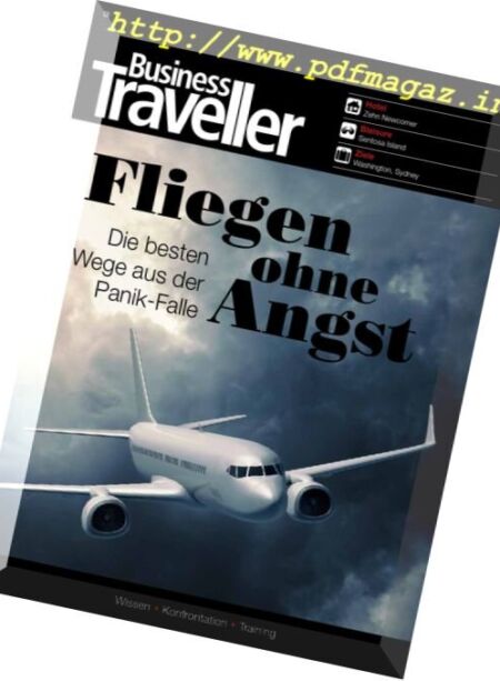 Business Traveller Germany – Dezember-Januar 2017 Cover