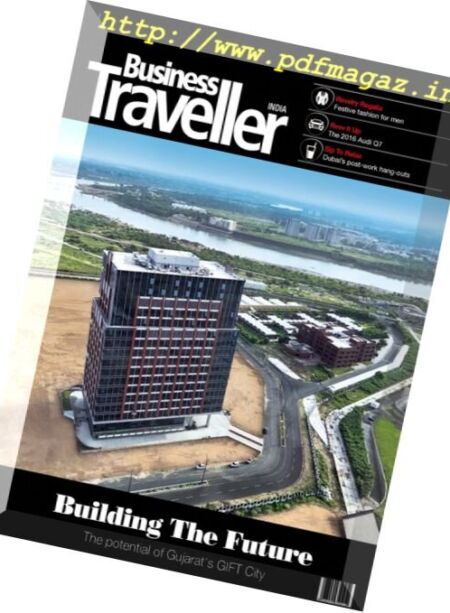 Business Traveller India – December 2017 Cover