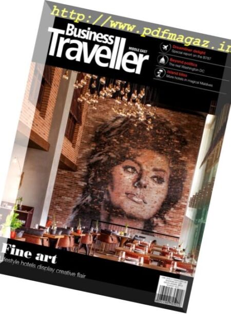 Business Traveller Middle East – December-January 2017 Cover