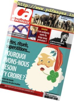Ca M’Interesse – decembre 2017