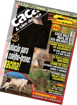 Caca & Caes de Caca – Novembro 2017