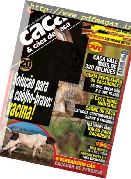Caca & Caes de Caca – Novembro 2017 Cover