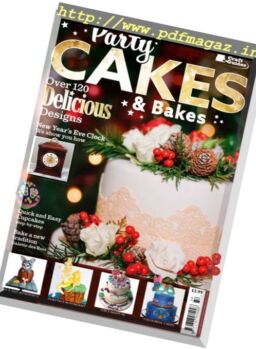 Cake Craft Guides – Party Cakes & Bakes 2017