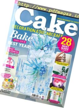 Cake Decoration & Sugarcraft – January 2018