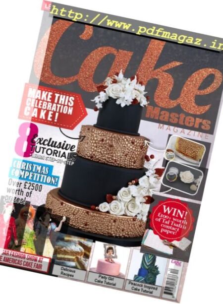 Cake Masters – December 2017 Cover
