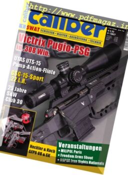 Caliber SWAT Germany – Januar 2018