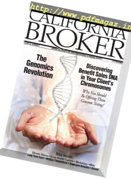 California Broker – December 2017 Cover