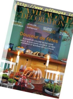 Campagne Decoration – novembre-decembre 2017