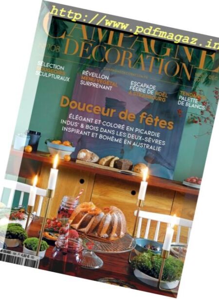 Campagne Decoration – novembre-decembre 2017 Cover