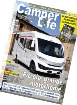 Camper Life – Dicembre 2017 – Gennaio 2018