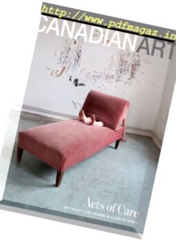 Canadian Art – Winter 2018