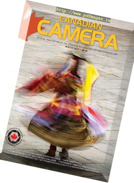 Canadian Camera – Winter 2017-2018 Cover