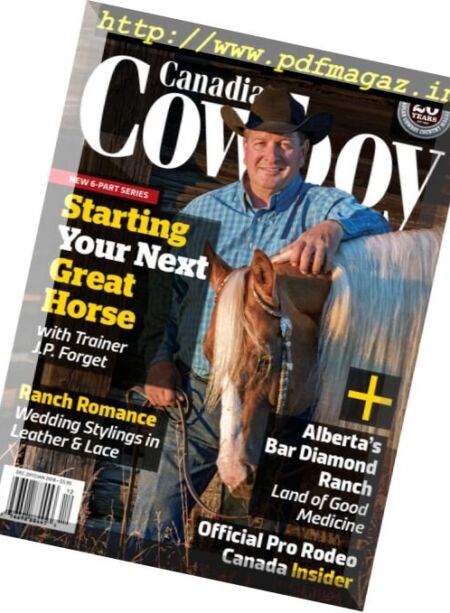 Canadian Cowboy Country – December 2017 – January 2018 Cover