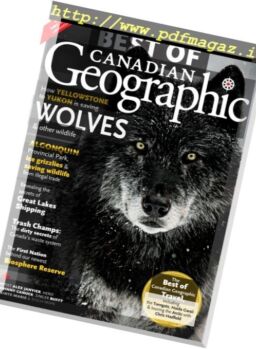 Canadian Geographic – Best of Canadian Geographic 2017