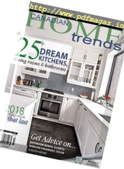 Canadian Home Trends – Fall 2017
