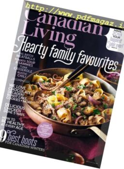 Canadian Living – January 2018