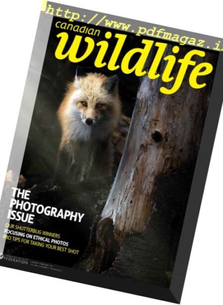Canadian Wildlife – January-February 2018 Cover