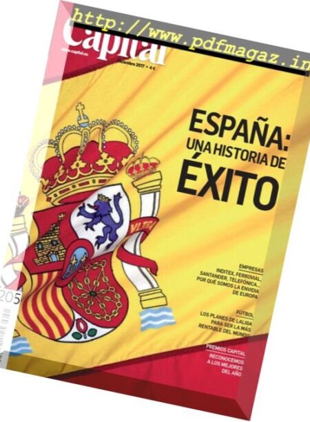Capital Spain – diciembre 2017 Cover
