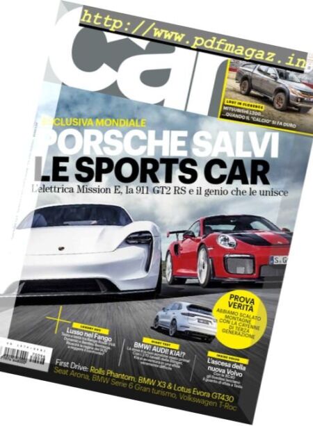 Car Italia – Dicembre 2017 – Gennaio 2018 Cover