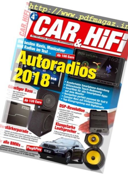 Car und Hifi – Januar-Februar 2018 Cover