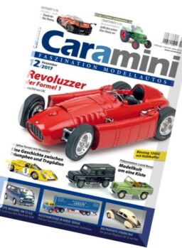 Caramini – Dezember 2017