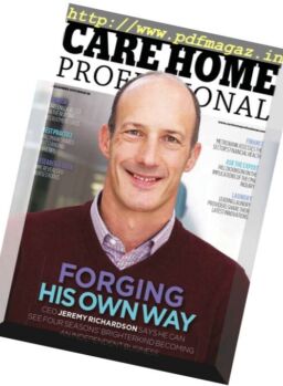Care Home Professional – December 2017