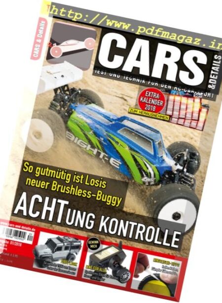 Cars & Details – Januar 2018 Cover