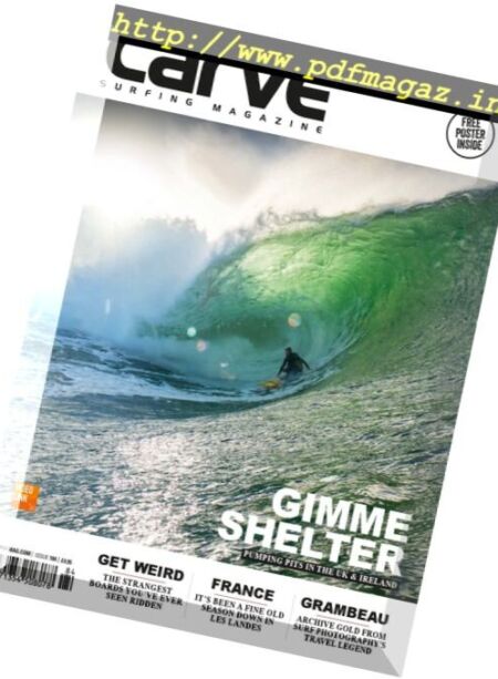Carve – Issue 184, 2017 Cover