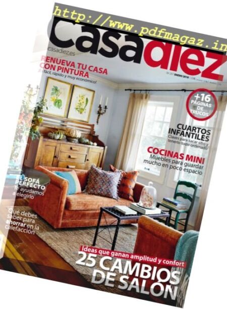 Casa Diez – enero 2018 Cover