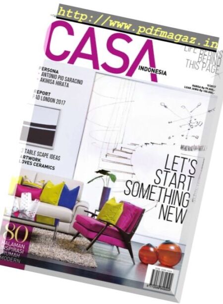 Casa Indonesia – Desember 2017 Cover