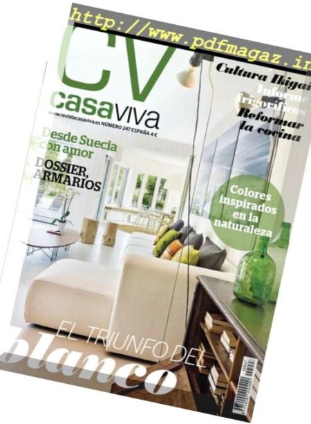 Casa Viva Espana – diciembre 2017 Cover