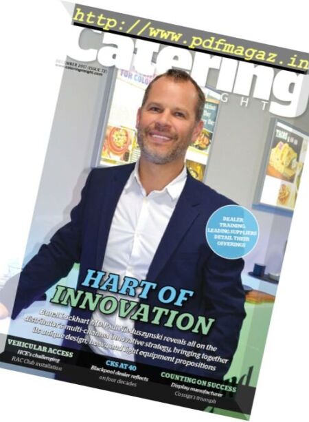 Catering Insight – December 2017 Cover