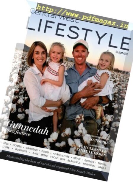 Central West Lifestyle – November 2017 Cover