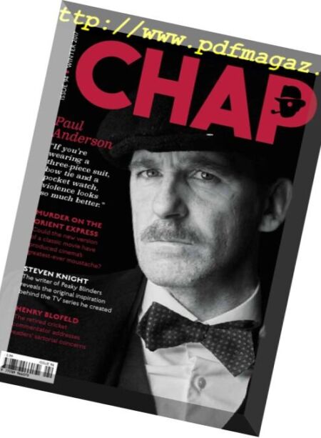 Chap – Winter 2017 Cover