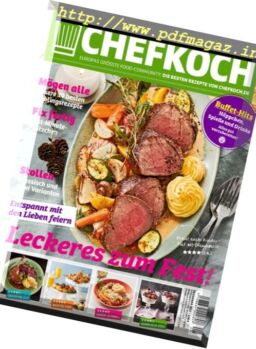 Chefkoch – Dezember 2017
