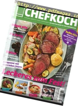 Chefkoch – Januar 2018
